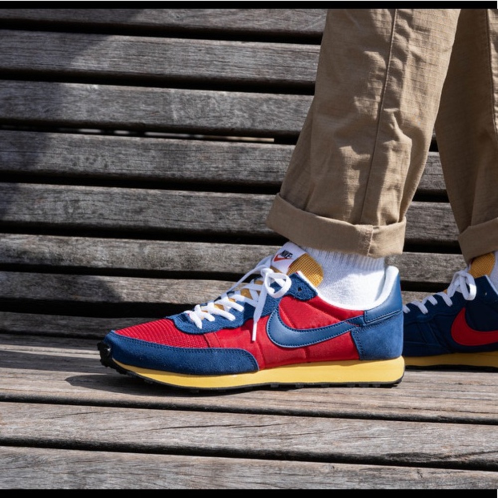 Nike Challenger OG - University Red/Coastal Blue